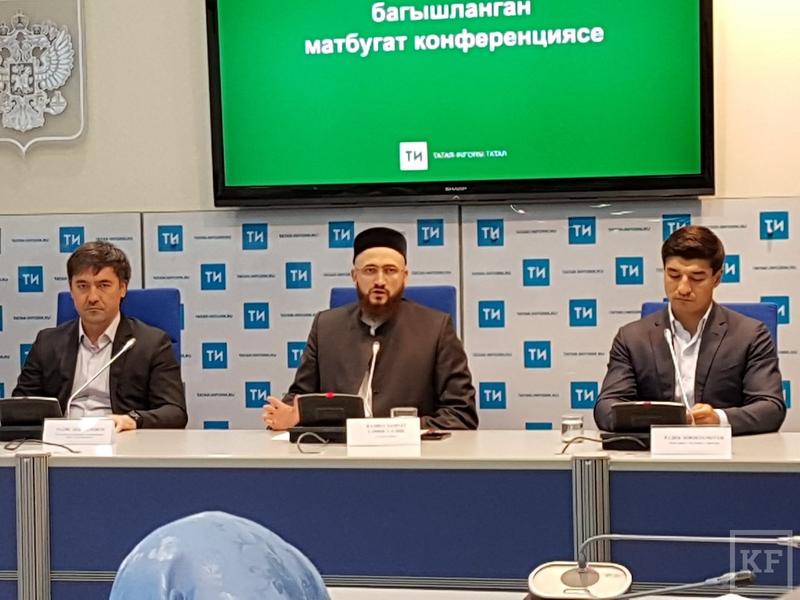 Муфтий Татарстана призвал сохранить татарский язык в школах
