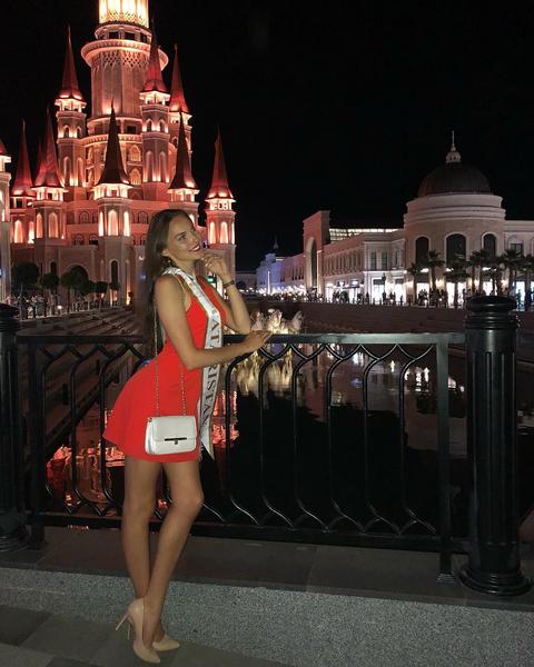 Мисс Татарстана-2018 стала победительницей международного конкурса красоты