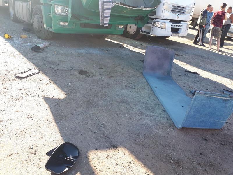В Татарстане дальнобойщик получил ожоги 60 процентов тела при пожаре в кабине фуры