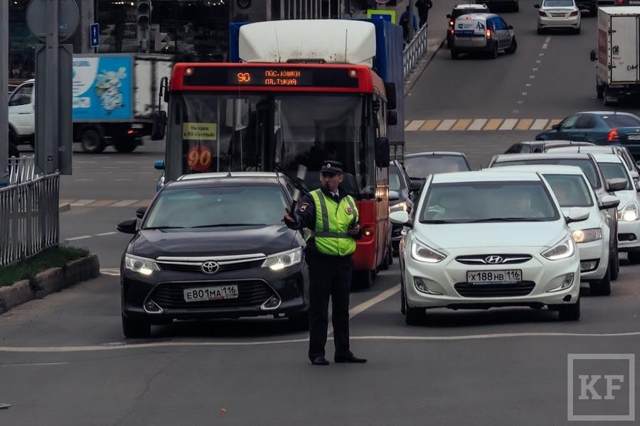 Казанских автомобилистов уберут с дорог, чтобы не мешались туристам