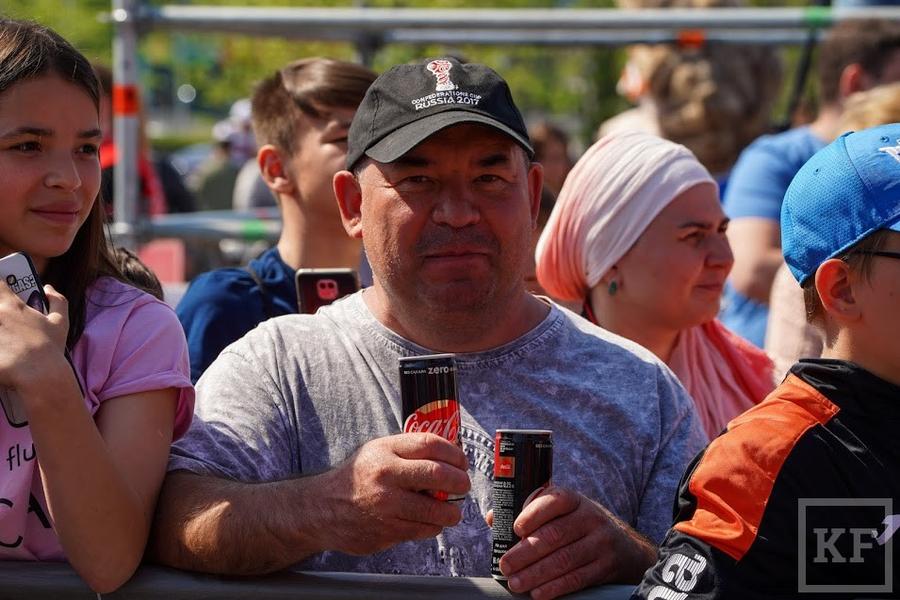 Казань на время ЧМ-2018 бросит пить. Из стеклянной посуды