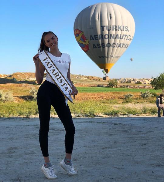 Мисс Татарстана-2018 стала победительницей международного конкурса красоты