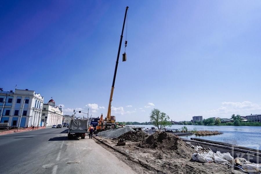 Обустройство первой части набережной озера Кабан завершат к ЧМ-2018