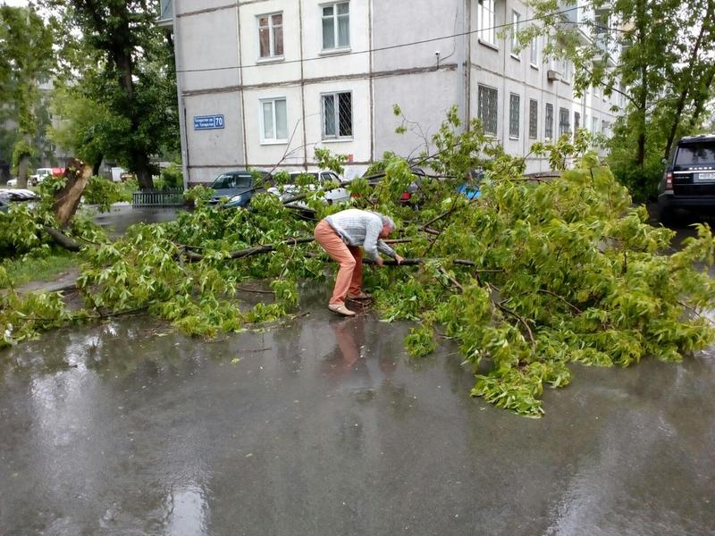 Ураган в Казани: как город пережил стихию