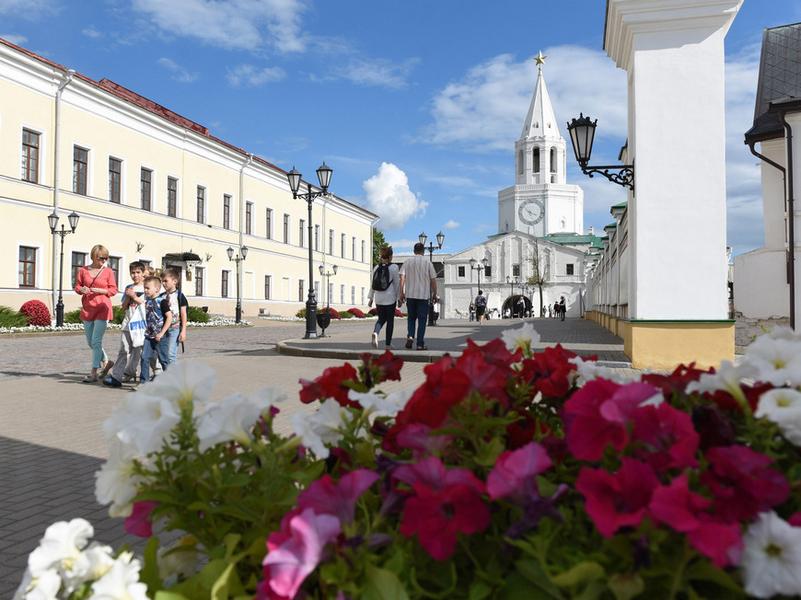 На майских праздниках туристы выбирали Татарстан