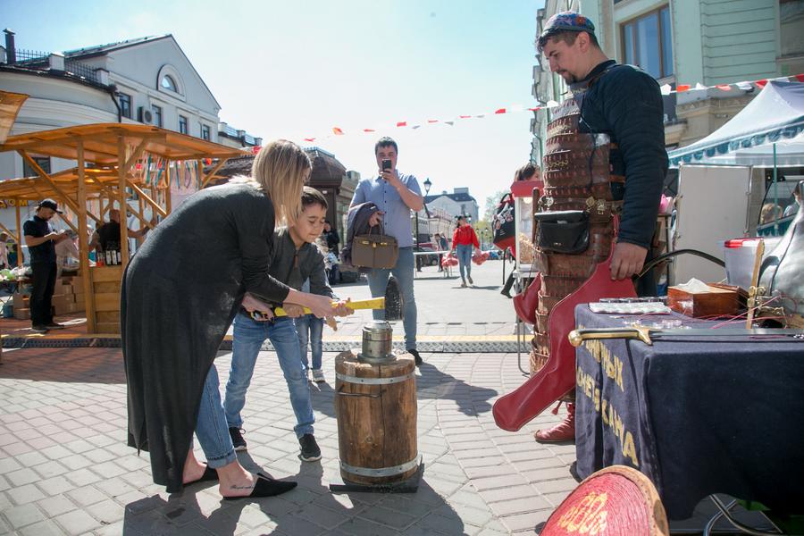 На майских праздниках туристы выбирали Татарстан