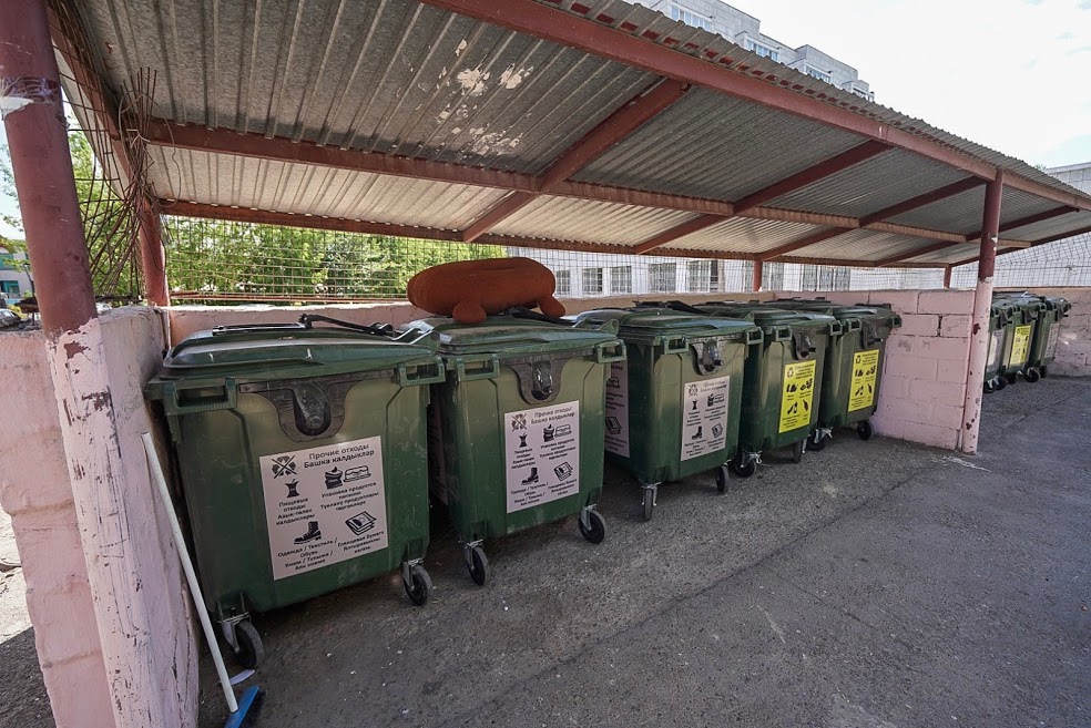 Казанцев научат раздельному сбору мусора за три года