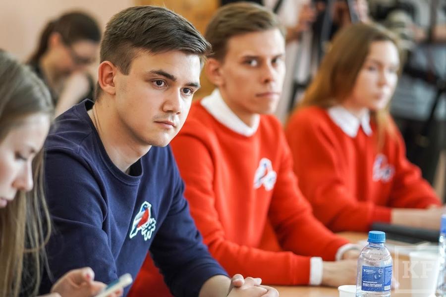 «Креативность молодежи - главное преимущество в России»