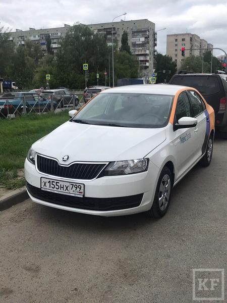 Каршеринг-авто от «Яндекса» начали расставлять по Казани