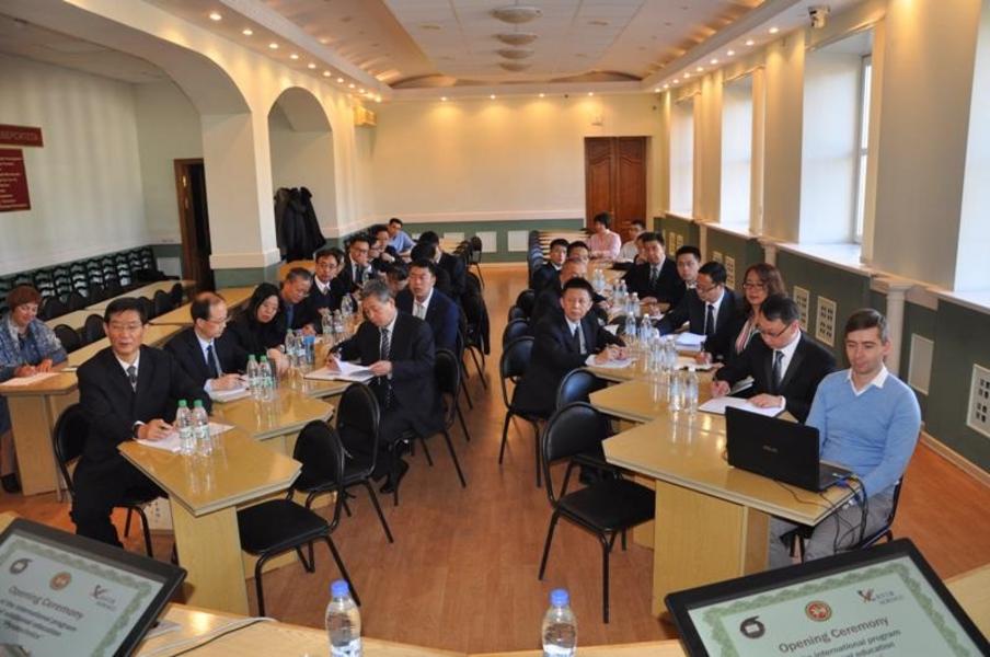 «Китай - приоритетный партнер вузов Татарстана»