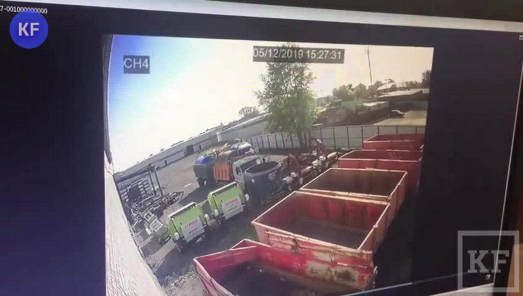 Видео: во время хлопка газа в Татарстане погиб рабочий
