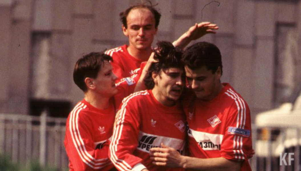 «Трусы! Вы должны их обыграть!». 25 лет назад «Спартак» впервые проиграл в Татарстане