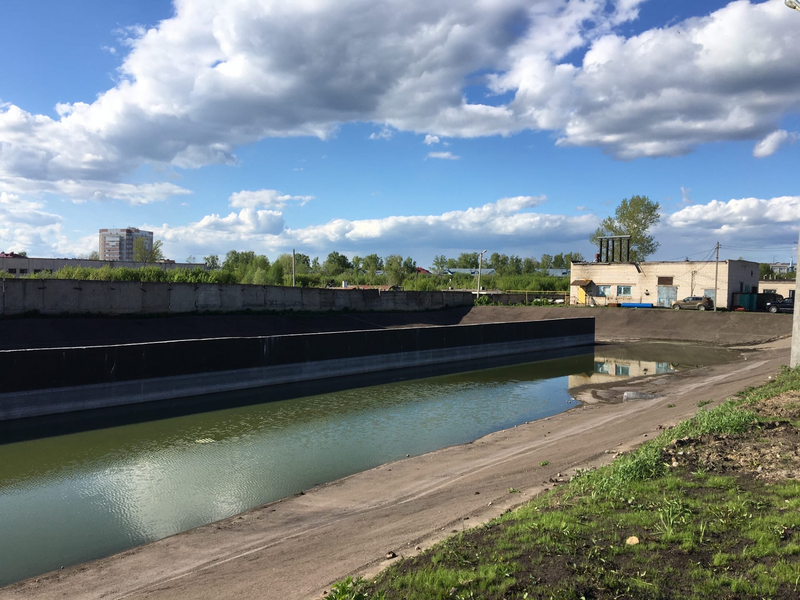 В Зеленодольском районе строят очистные сооружения на 1 млрд рублей