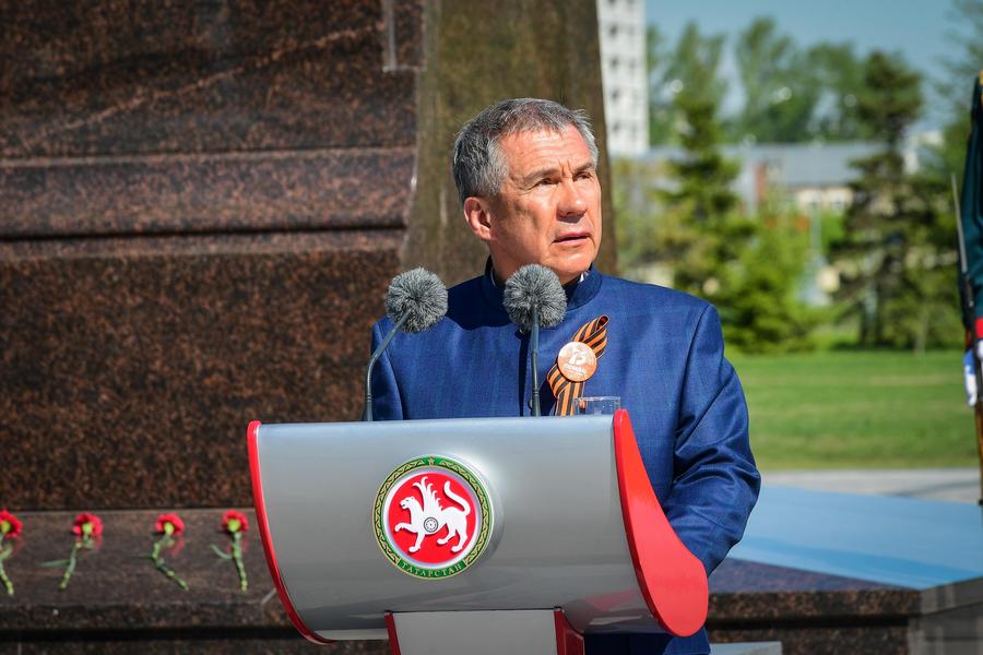 «Знамя Победы гордо развевается над нашей несокрушимой державой» 09.05. ...