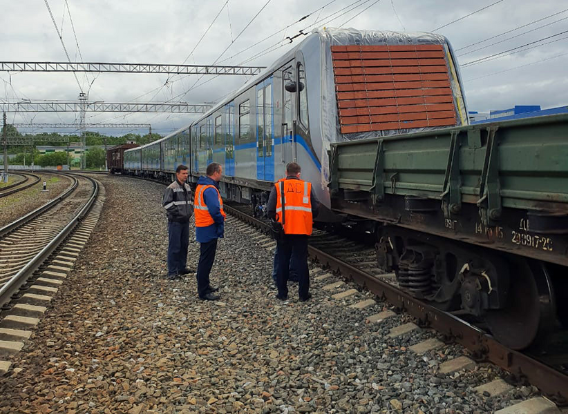 В Казани антиковидный поезд выйдет на линию метро после пуско-наладочных работ