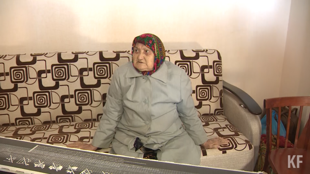 Госжилфонд Татарстана предоставил квартиру 93-летней вдове ветерана ВОВ