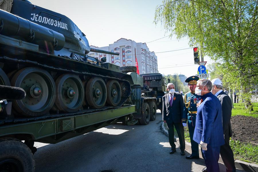 «Знамя Победы гордо развевается над нашей несокрушимой державой» 09.05. ...