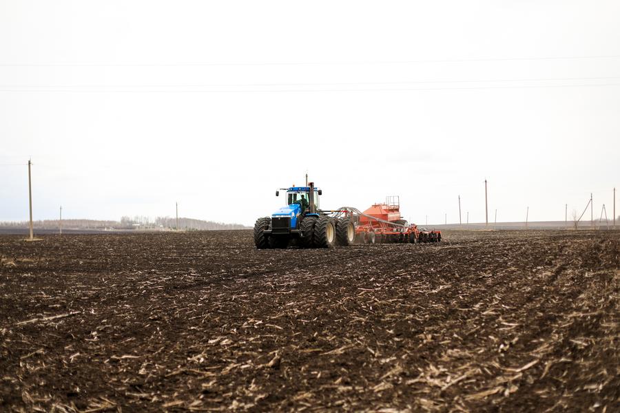 Марат Зяббаров: Удобрения, семена и техника есть, все субсидии доведены Марат Зяббаров: Удобрения, семена и техника есть, все субсидии доведены