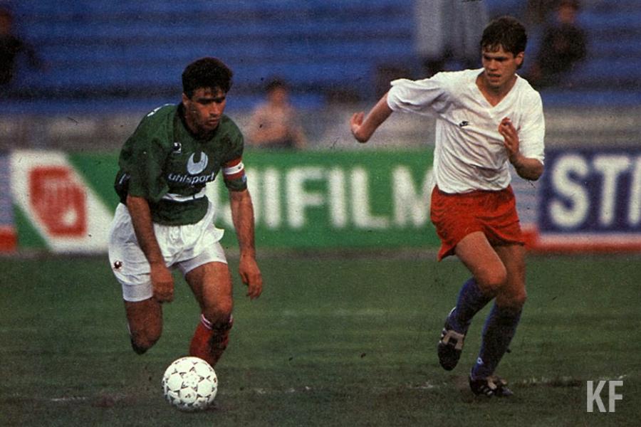 «Трусы! Вы должны их обыграть!». 25 лет назад «Спартак» впервые проиграл в Татарстане