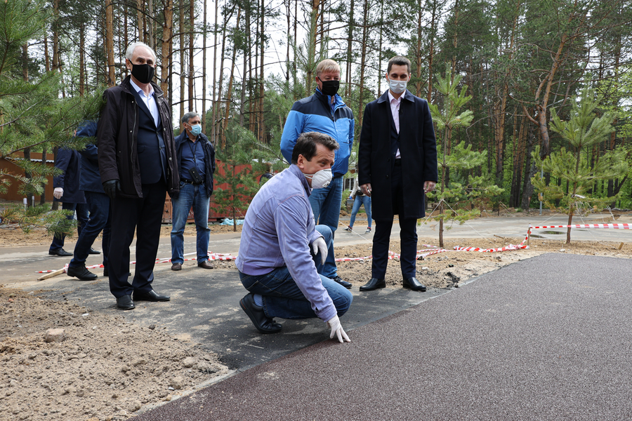 Метшин о капремонте лагеря «Молодежный»: Это уровень «Артека», только в Поволжье