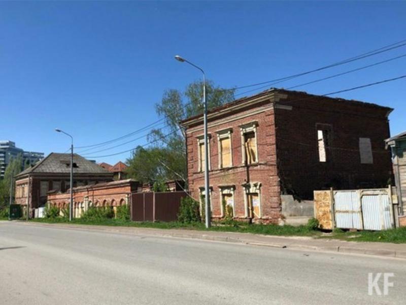 В центре Казани под угрозой очередной памятник культурного наследия
