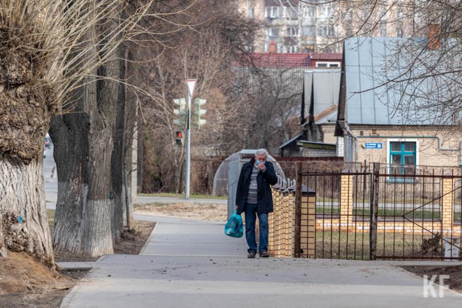 Цели для выхода из дома: как в Татарстане работают СМС-пропуска