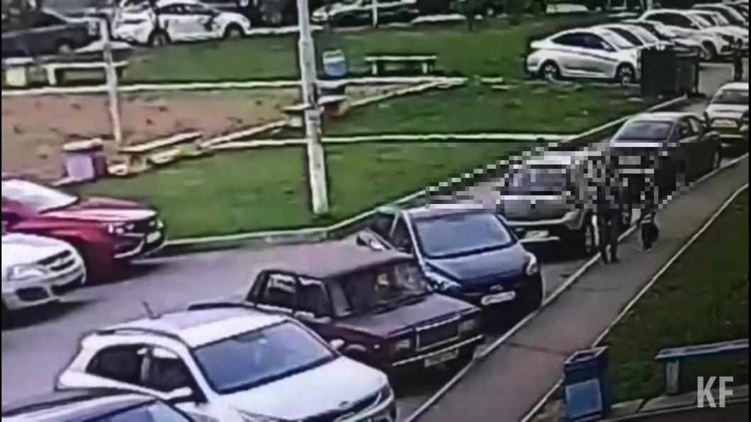 Два ребенка пострадали в авариях в Нижнекамске за один вечер