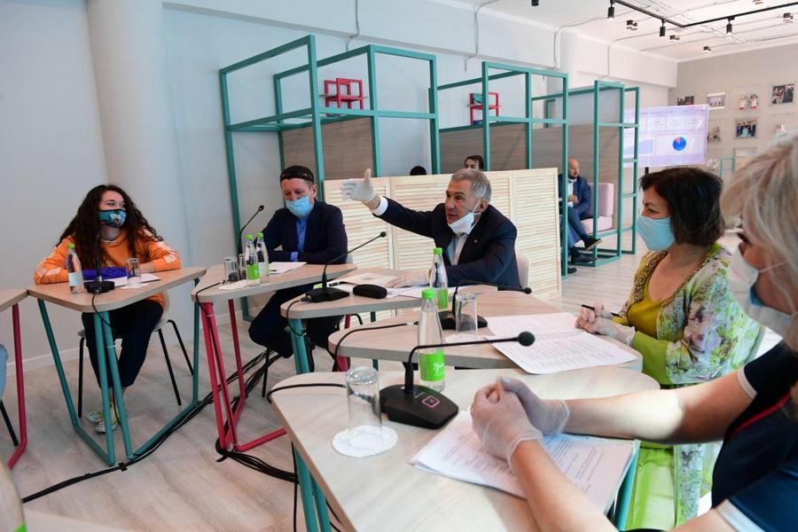 Рустам Минниханов баллотируется на новый срок: Я готов к любым вызовам