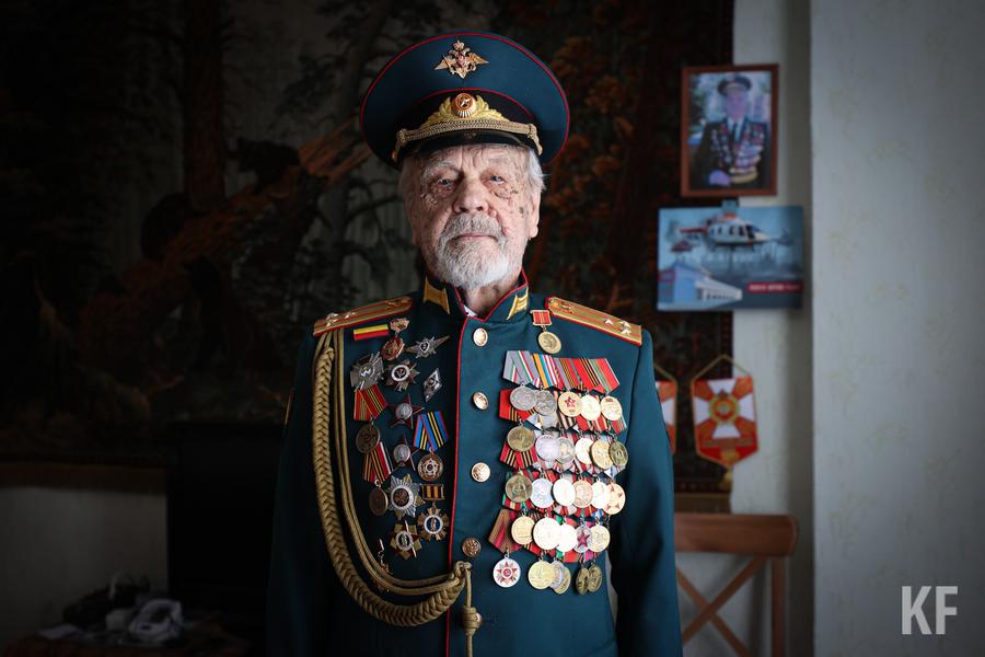 Ветеран Великой Отечественной войны Михаил Салов: Уходить с фронта не хотел, не мог бросить боевых товарищей