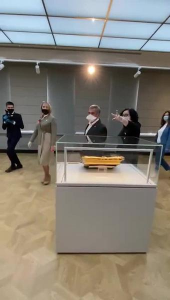 Рустам Минниханов посетил отреставрированное здание музея изобразительных искусств