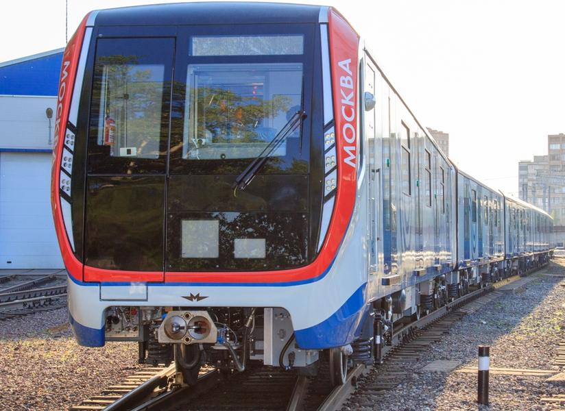 В казанском метро готовятся для выхода на линию вагоны нового поколения «Москва»