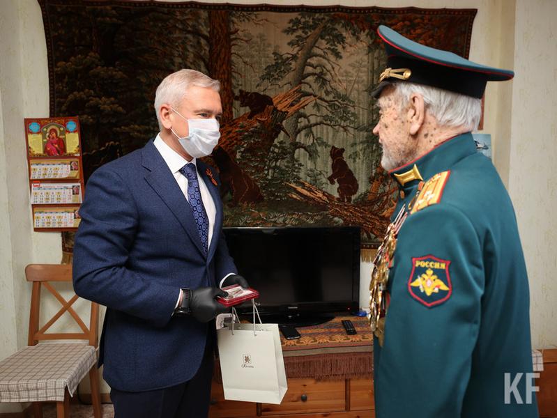 Ветеран Великой Отечественной войны Михаил Салов: Уходить с фронта не хотел, не мог бросить боевых товарищей