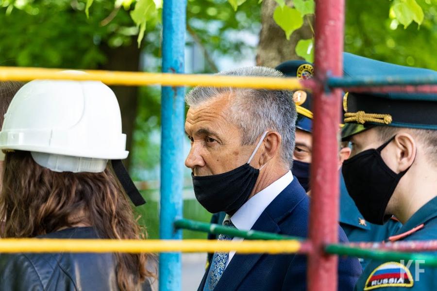 Казанцев разбудило взрывом газа