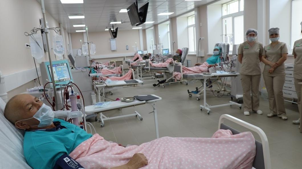 В Азнакаево открыли амбулаторный гемодиализный центр