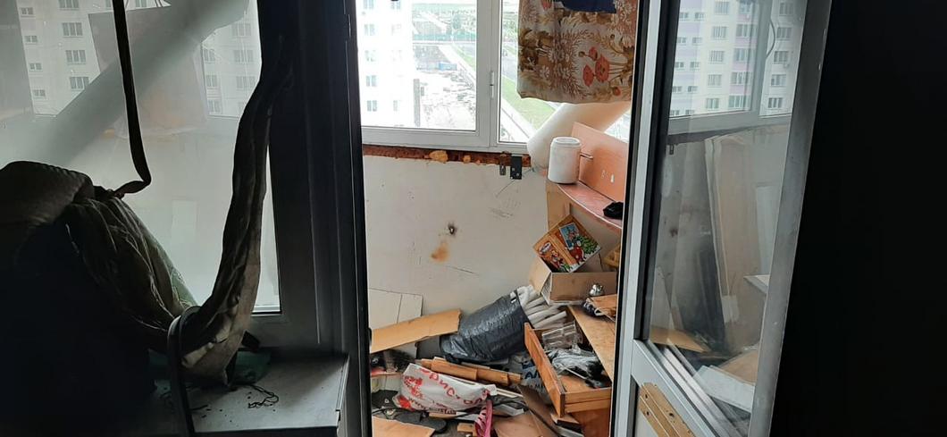 В нижнекамской многоэтажке начался пожар из-за электронной сигареты