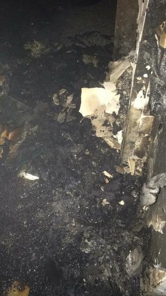 Замыкание привело к пожару в нижнекамской квартире