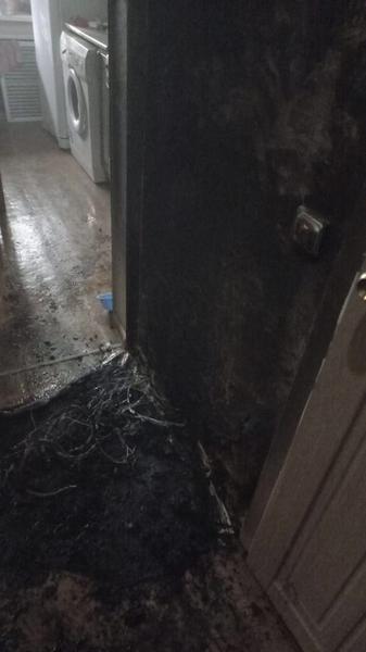 Пьяный нижнекамец устроил пожар в своей квартире