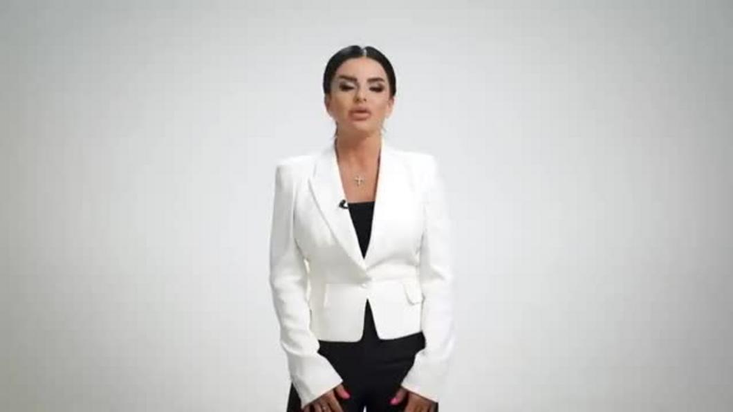 Появилось видео предвыборной речи экс-солистки «Тату» Юлии Волковой