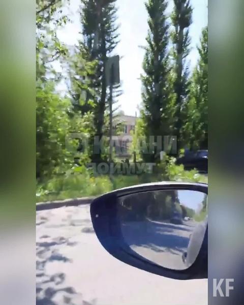 Экстренно эвакуирована школа №40 Казани