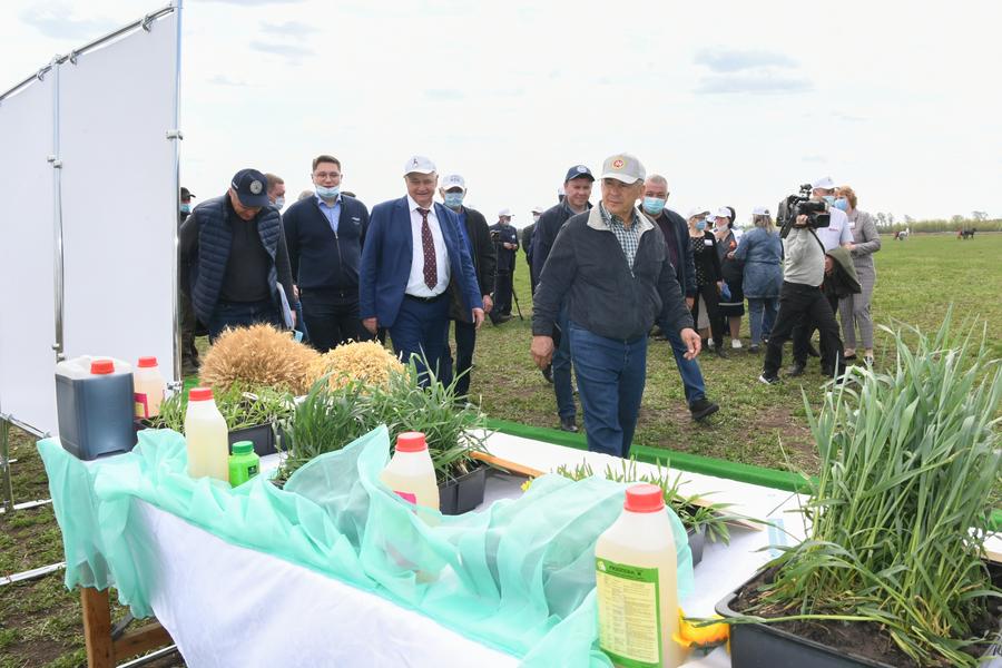Рустам Минниханов с рабочей поездкой побывал в Алексеевском районе Татарстана Рустам Минниханов с рабочей поездкой побывал в Алексеевском районе Татарстана