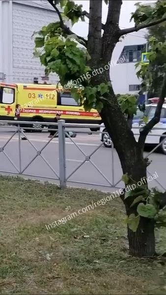 В больнице умер 56-летний мужчина, которого сбили на пешеходном переходе у парка Победы в Казани