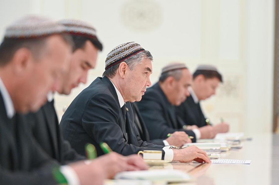 Прошла встреча на высшем уровне руководителей Татарстана и Туркменистана