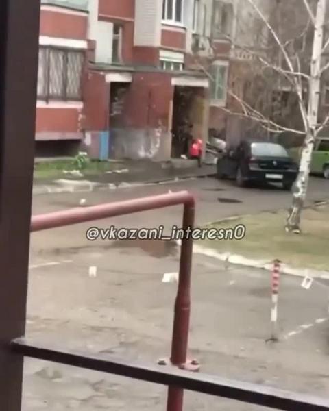 СКР завел дело на жительницу Казани, избивающую на глазах у прохожих дочку