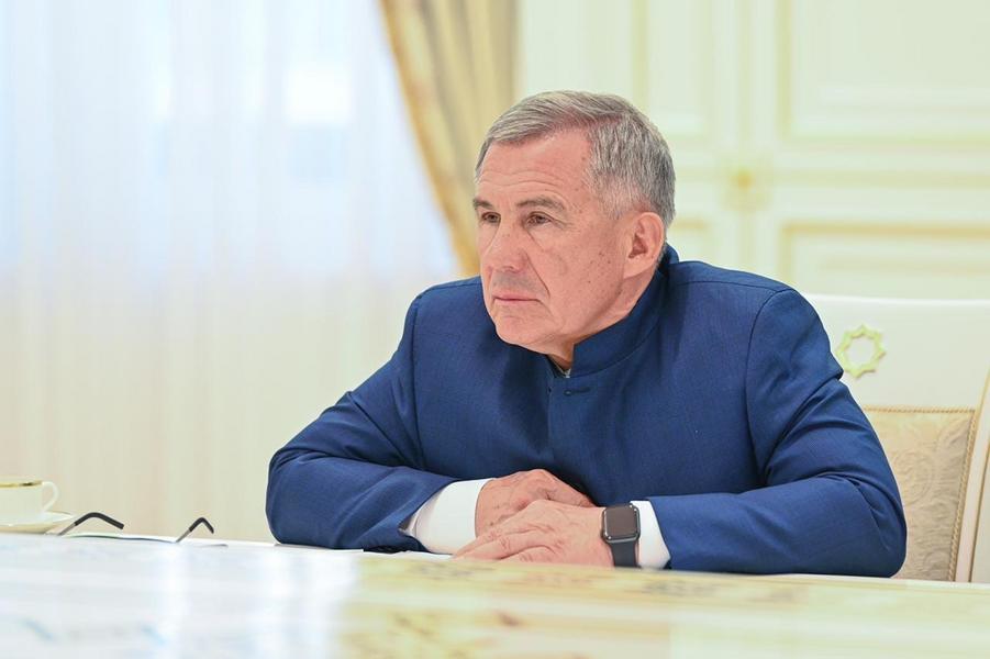 Прошла встреча на высшем уровне руководителей Татарстана и Туркменистана