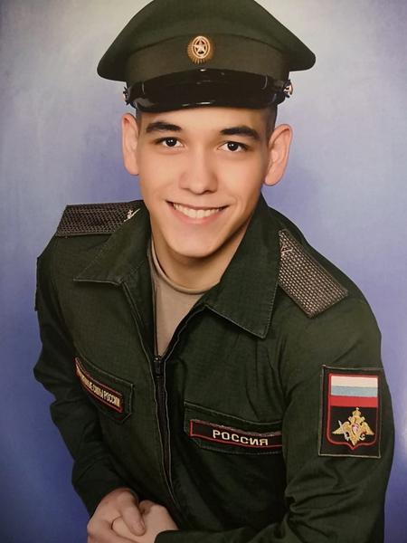 Нижнекамец Рамиль Галлямов примет участие в параде Победы на Красной площади в Москве