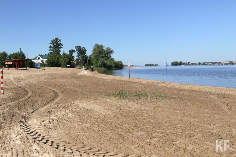 Казанский пляж «Локомотив» к купальному сезону готов Казанский пляж «Локомотив» к купальному сезону готов