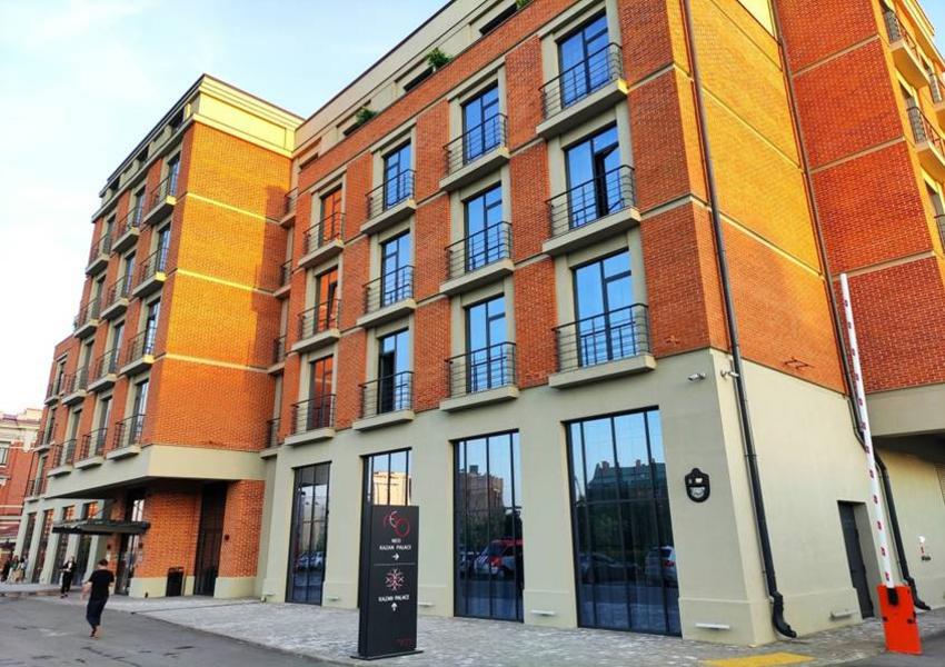 Ночью в Казани загорелся отель NEO Kazan Palace by Tasigo