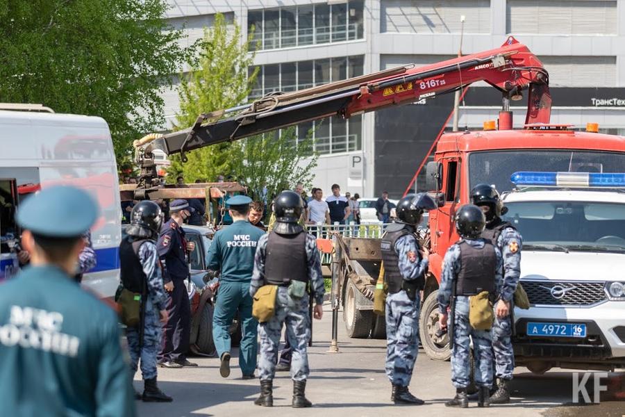 KazanFirst Массовый расстрел в казанской школе пять