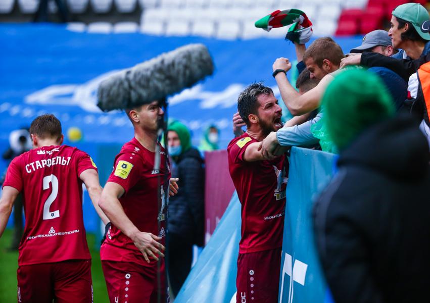 «Рубин» рвется в еврокубки, но светит ему никому неизвестный турнир. Что такое Лига Конференций?