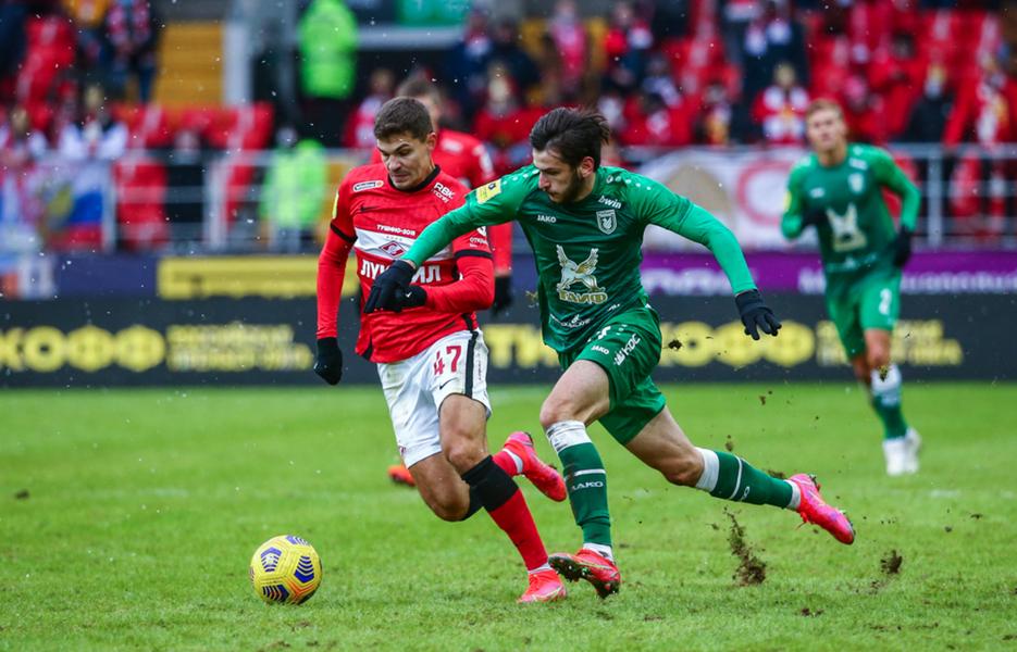 Кварацхелия уйдёт из «Рубина» этим летом